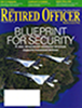 Cover of Retired Officer Magazine with "Fit for Life" story. Link to PDF