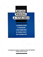 Cover of Ready, Willing & Available. Link to PDF