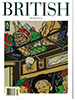 Cover of British Heretage magazine with Minton China story. Link to PDF