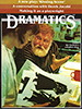 Cover of Dramatics magazine with Theatre in the Ruins story. PDF link