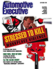 Cover of Automotive Executive magazine with "Dressed to Kill": PDF link